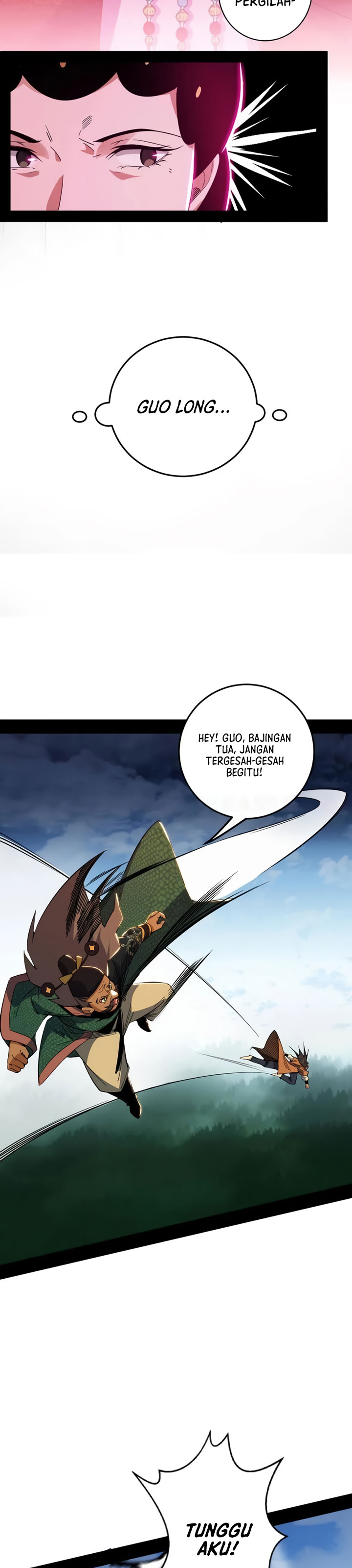 I’m An Evil God Chapter 457